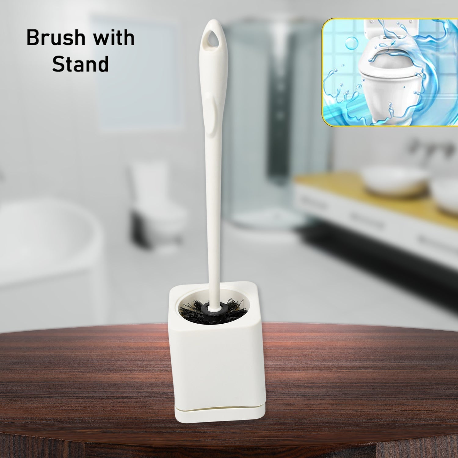 Toilet brush with long handle Toilet brush with long handle